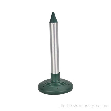 Solar Powered Ultrasonic Pest Repeller Solar Mole Repeller